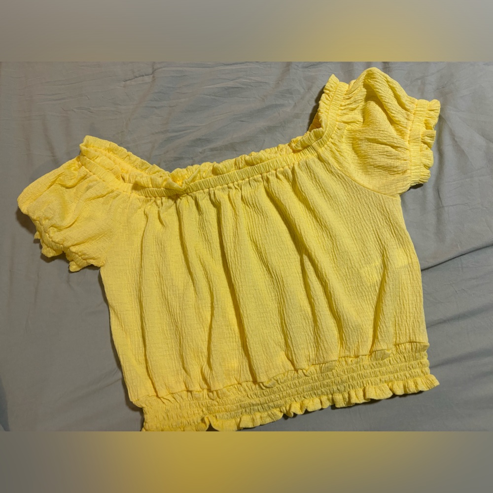 Yellow Summer Top!🍋